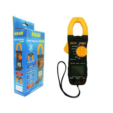 Imagem de Alicate Amperímetro True Rms Ncv Bolsa Led Hikari Ha-3120