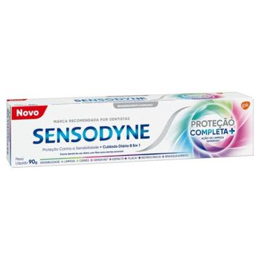 Imagem de Creme Dental Sensodyne Proteção Completa Sensodyne - 90g