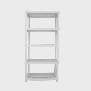 Imagem de Estante Plástica Modular Multiuso Com 5 Prateleiras Ordene
