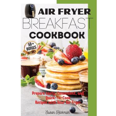 Imagem de Air freyer breakfast cookbook