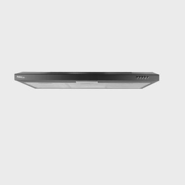 Imagem de Depurador de Ar Philco Slim 90cm 3 Velocidades Preto PDR90P – 220 Volts