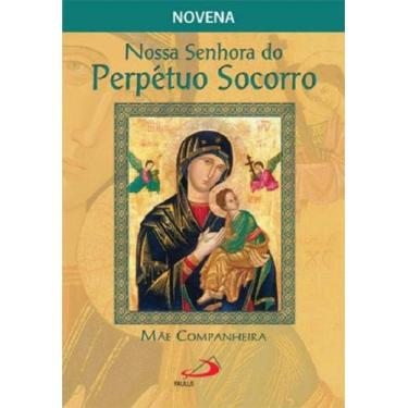 Imagem de Nossa Senhora Do Perpetuo Socorro, Mae Companheira - Paulus - LC