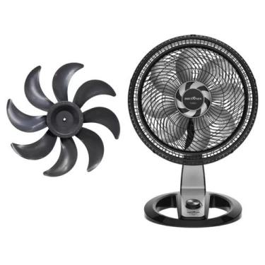 Imagem de Hélice Original Britânia BVT480 Turbo 8 Pás 40cm Cinza - Micromax