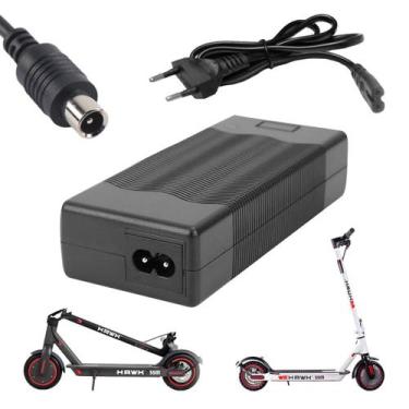 Imagem de Carregador de Patinete Elétrico 350W 36V e 2Ah Mais Forte e Original -
