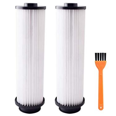 Imagem de Gudotra Pacote com 2 filtros HEPA de substituição para aspirador de pó Hoover Windtunnel Savvy Empower lavável e reutilizável tipo 201 U5266-900 substitui a peça 40140201 40140202 43611042 42611049