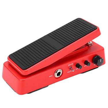 Imagem de Knob Control Pedal, Frequência Ajustável Guitar Effects Volume Pedal Com Wah Q Valor Ajustável e Volume Control Gama para Guitar Tuning Acessórios 9V 18mA (Pedal de volume de voz