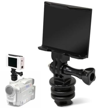 Imagem de Suporte para câmera ImmersionRC Powerplay, ângulo ajustável de 360°, compatível com GoPro/qualquer câmera Hot Shoe, caixa de atualização, transcrição gratuita, gravação direta digital HD