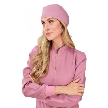 Imagem de 2 Toucas Unissex Bandana Mia Nude - Gardenia Jalecos