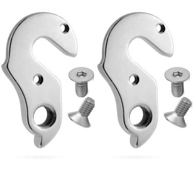 Imagem de Kit 02 Gancheira Reposição Venzo/ Gios Frx/ Sense - Gantech