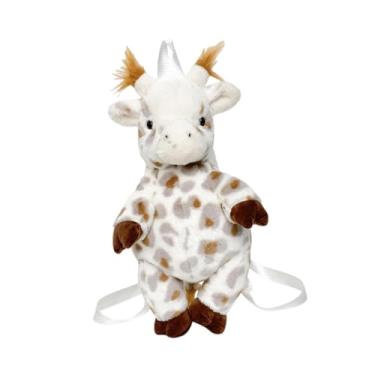 Imagem de YIJU Mochila de girafa de girafa de pelúcia Charming Women 787x512x1457 com tiras ajustáveis