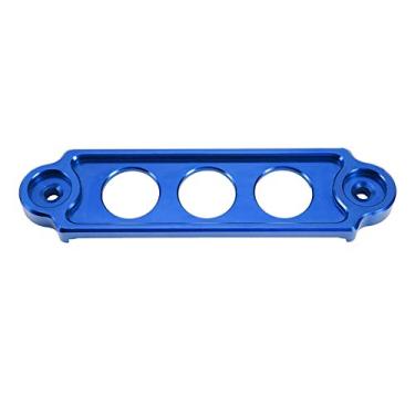 Imagem de Bateria de Liga de Alumínio de 14 Cm Universal, Suporte Seguro para o Suporte para Modificação de Carros Vermelha, Azul, Prata, Uso Preto (Ouro) (Prata) (Vermelho) (Preto) (Roxo) (Verde) (Azul)