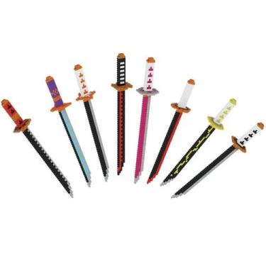 Imagem de Blocos de Montar Espada Ninja Katana, Anime Japonês Nichirin Borboleta