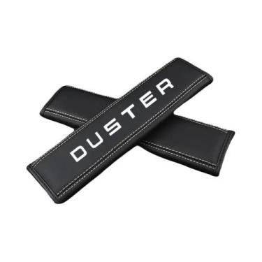 Imagem de Almofadas de Ombro para Cinto de Segurança (Couro) - Dacia Duster, Lod