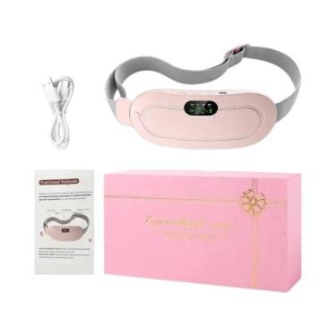 Imagem de Massageador Elétrico Portátil para Cintura e Abdômen - Aquecimento e A