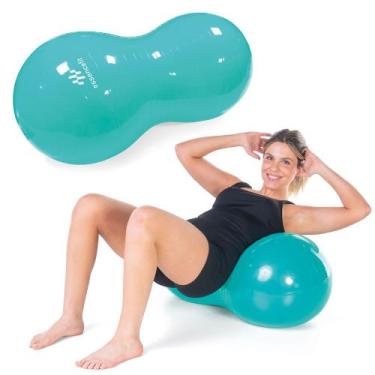 Imagem de Bola De Ginástica Pilates Feijão Peanut Ball Alta Performance EssenceF