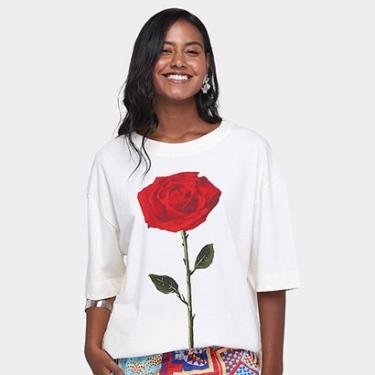 Imagem de Camiseta Farm Rio Feminina-Feminino