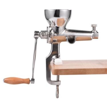 Imagem de Juicer de Capim de Trigo Manual, Espremedor de Capim -Trigo de Aço Inoxidável, Rendimento de Suco Alto, Vegetais e Frutas Fáceis de Limpar e Espremer para a Saúde