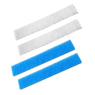Imagem de Pacote com 4 mini filtro de ar dividido de substituição compatível com Fujitsu General UTR-FA16 UTR-FA16-2