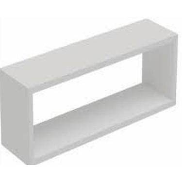 Imagem de Nicho 40x20x15 branco para quarto sala escritorio decoraçao escola - C
