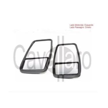 Imagem de Espelho Retrovisor Caminhão Mb 1113 1313 1519 Bipartido - visorama, ES