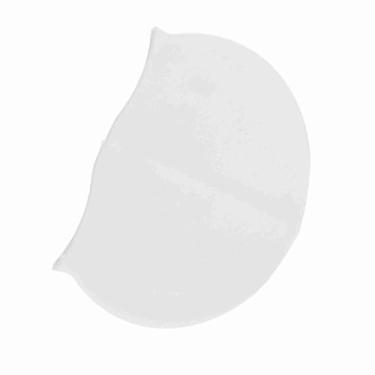 Imagem de Banta de Natação de Cabelo Comprido, Silicone à Prova D'água, Chapéu de Nadador Elástico Com Sensação de Mão Grossa, Tamanho único para Todos Os Tamanhos da Cabeça, Preserva As