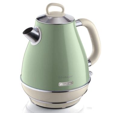 Imagem de Chaleira Elétrica Vintage Ariete Verde 1,7 Litros 127v