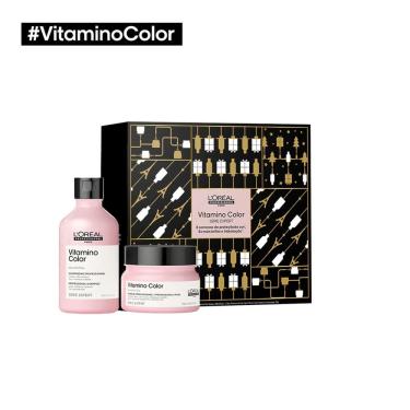 Imagem de Kit Vitamino Color Shampoo + Máscara | L`Oréal Professionnel