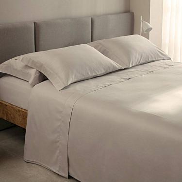 Imagem de Jogo de Cama Queen Bud Vision New Colors Bege 077 4 Peças Buddemeyer