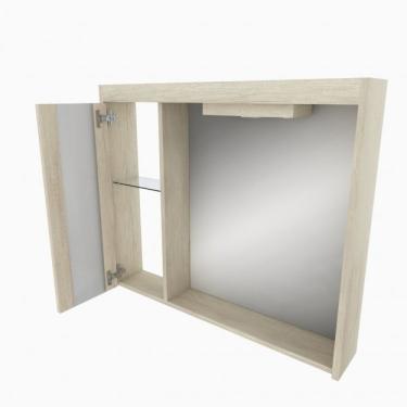 Imagem de Espelheira Atacama 1 Porta Darabas Agardi Mezzo Blanco