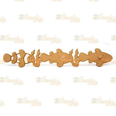 Imagem de Régua para Barrado Mdf Peixe