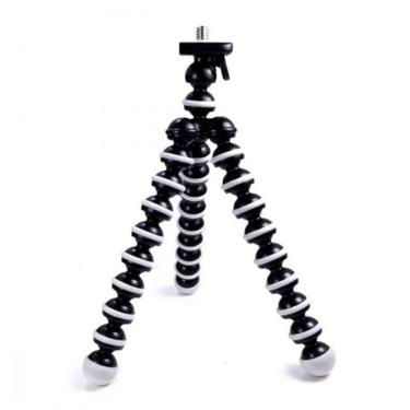 Imagem de Tripé Articulável Médio Octopus + Adaptador para Câmeras