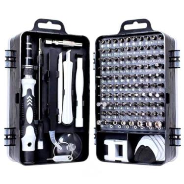 Imagem de Kit Ferramentas Jogo Mini Chaves Precisão Multiuso Celular Notebook Tablet