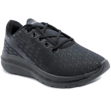 Imagem de Tênis Box 200 Esportivo BX2403 Unissex - Preto, 39