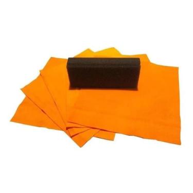 Imagem de Aplicador De Coating E Vitrificador Suede Com Taco Detailer