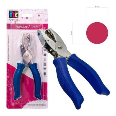 Imagem de Alicate Furador Circulo Scrapbook 6mm Papel Eva Toke E Crie