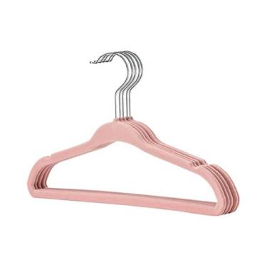 Imagem de Cabides De Veludo Antiderrapantes Para Crianças, Pacote Com 10, 20 Ou 