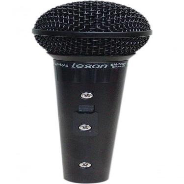 Imagem de Microfone Com Fio Profissional Sm58 P4 Bk Preto Fosco...
