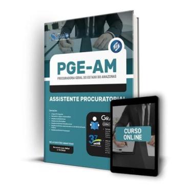 Imagem de Apostila Pge Am - Assistente Procuratorial - Editora Solucao