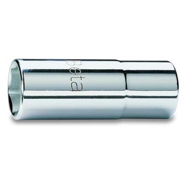 Imagem de Soquete Sextavado Longo de 1/2", Prata, 27 x 36.5 mm, Beta