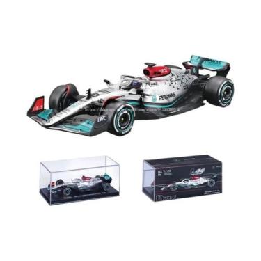 Imagem de Modelo de Carro Aston Martin Aramco F1 Team AMR23 - Escala 1:43 - Bbur