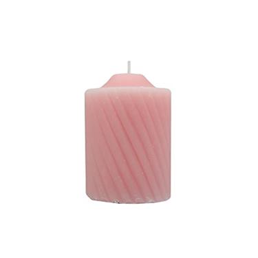 Imagem de Vela votiva - Perfumada de flor silvestre - Rosa - 15 horas