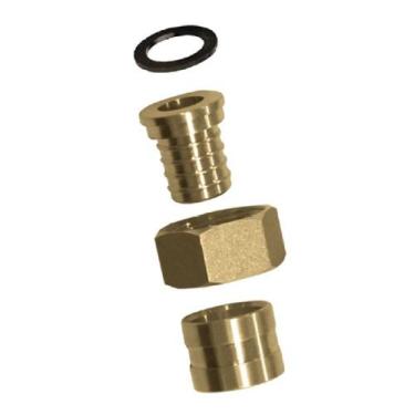 Imagem de Conector Móvel Curta PEX Água 20X3/4" Kit c/ 50 - Emmeti