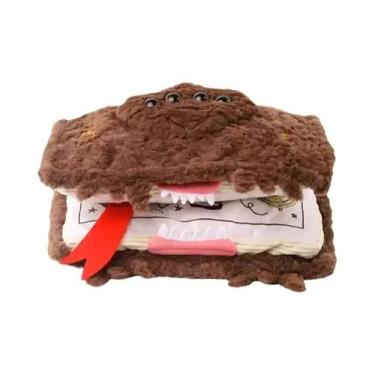 Imagem de Harry Potter Monster Book Almofada De Pelúcia Para Fãs Brinquedo De Pr