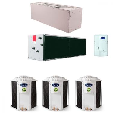 Imagem de Ar Condicionado Splitão Carrier Fixo 20 TR 240000 BTUs Frio 40MSE240TFR - 380V 3F