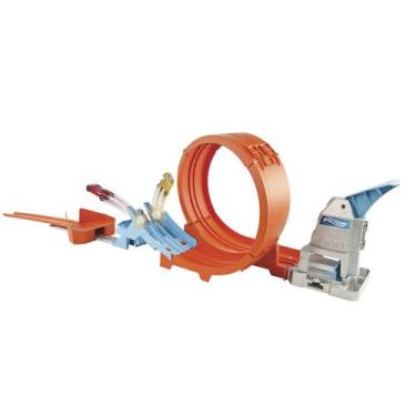 Imagem de Hot Wheels Pista Campeonato de Looping GTV13 - Mattel GBF81, Laranja