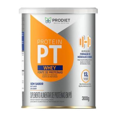 Imagem de Whey Protein PT Prodiet Sem Sabor 300g