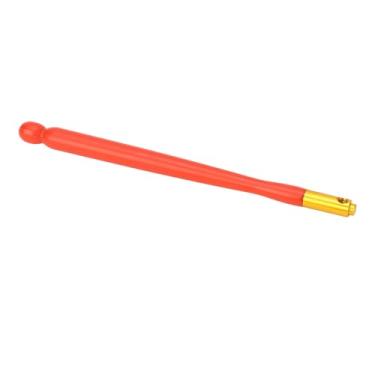 Imagem de Generic Ferramenta de Bordado de crochê de crochê, Vários Tamanhos de Agulha Portátil de para Berço (Alça vermelha)