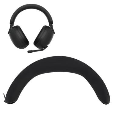 Imagem de Zopsc Padreco de Tampa da Cabeça para o Fone de Ouvido H7 H7, Atualizando o Bloco de Almofada de Bandana Protetora Macia de Silicone, Protetor de Capa de Fone de Ouvido de Reposição (Preto)