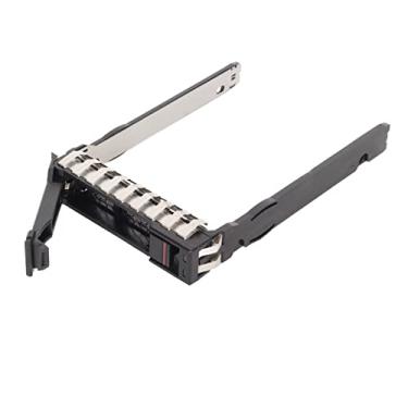 Imagem de Zerodis Disco Universal de 2,5 Polegadas de 2,5 Polegadas do Suporte para Hpe Proliant Dl385 Gen10 Plus V2, Gaiola de Conversor Duro Fácil de Usar, Forte e Mantido