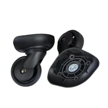 Imagem de FVDPWYE 2x Rodas de Reposição para Malas de Viagem, Rodízios Suaves, Universais, Silenciosos E Resistentes a Impactos, Peças de Reposição para Carrinhos